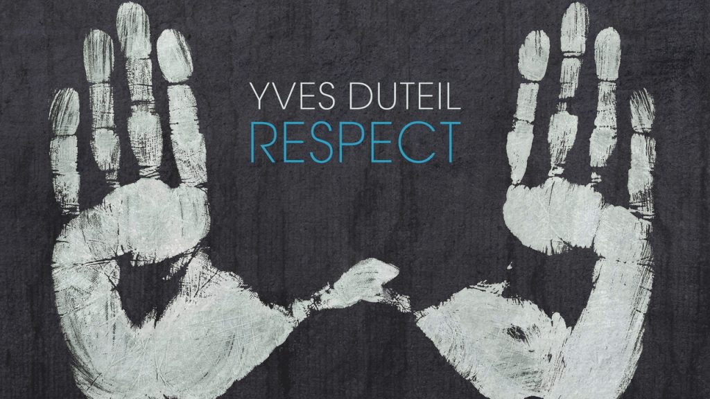 Yves Duteil édite la version vinyle de son album "Respect"